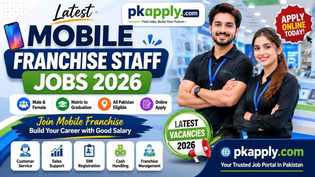 Mobile Franchise Staff Jobs 2026