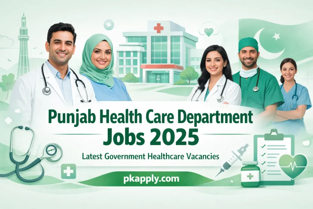 Punjab Health Care Department Jobs 2026