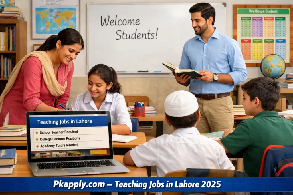 Teaching Jobs in Lahore