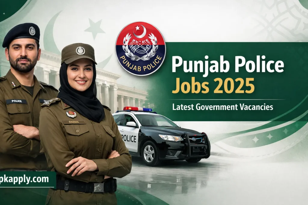 Punjab Police Jobs 2026