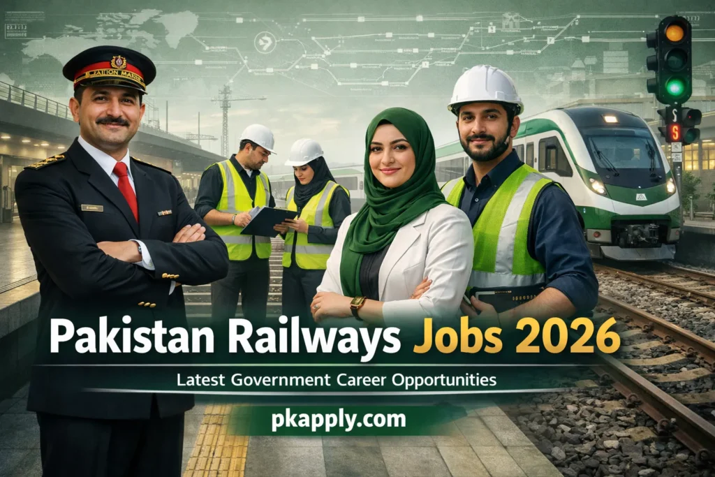 Pakistan Railways Jobs 2026