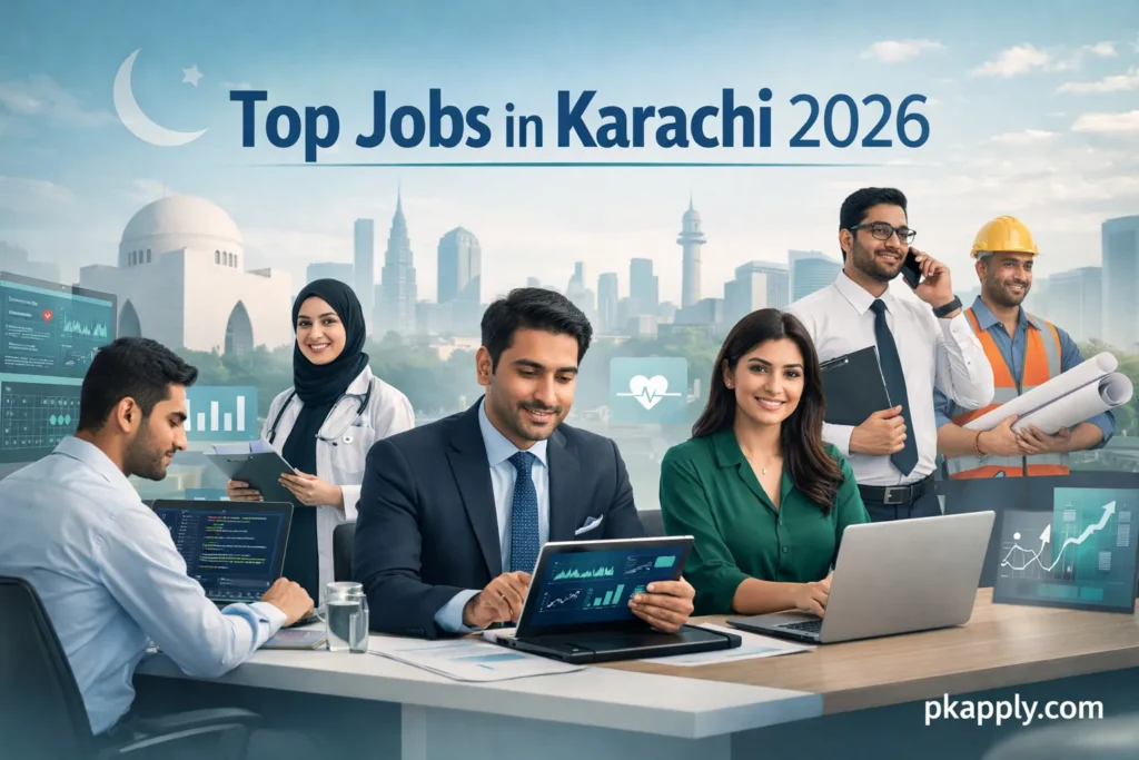 Top Jobs in Karachi 2026