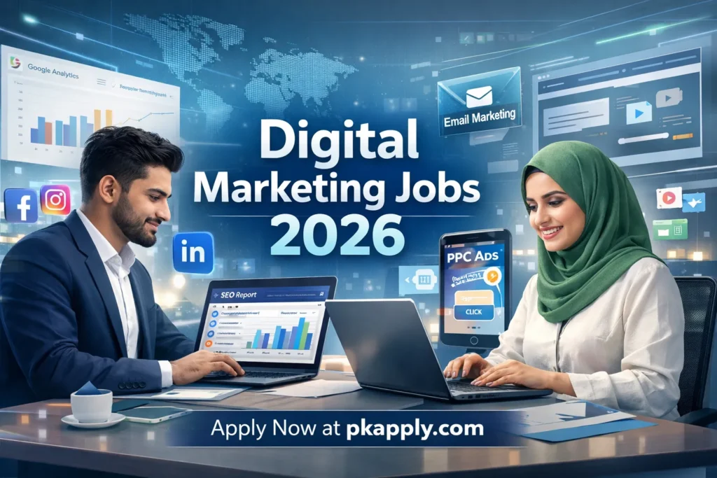 Digital Marketing Jobs 2026