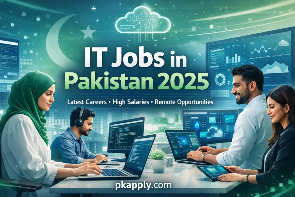 IT Jobs in Pakistan 2025