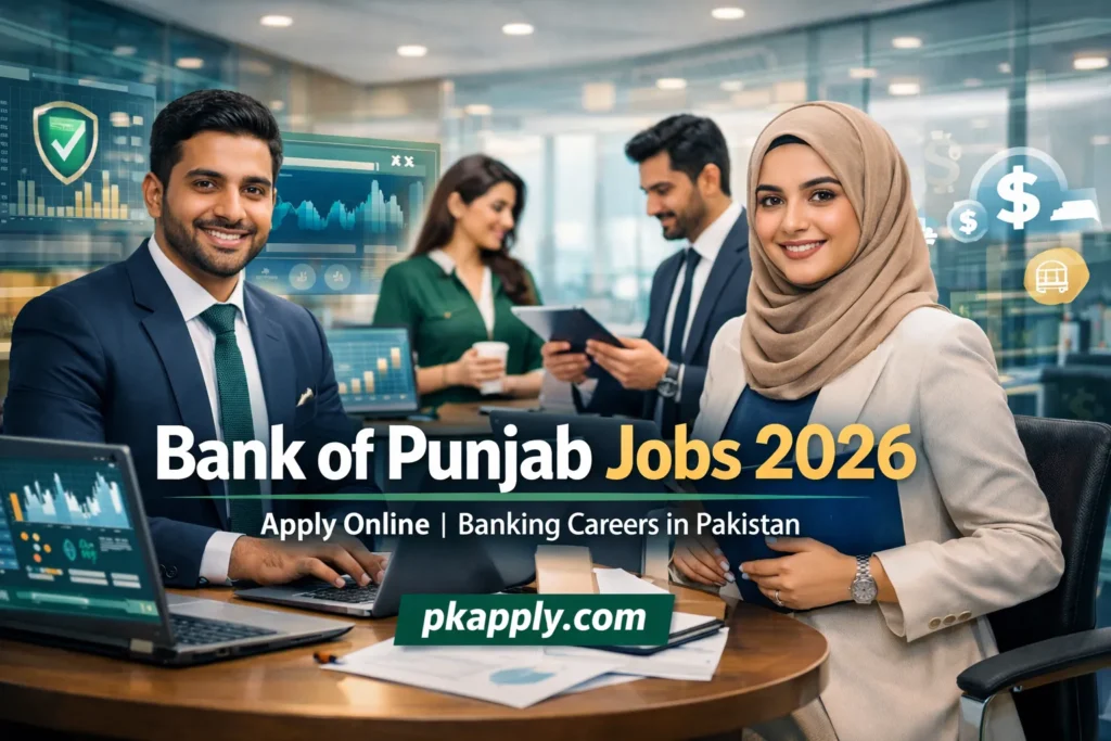 Bank of Punjab Jobs 2026