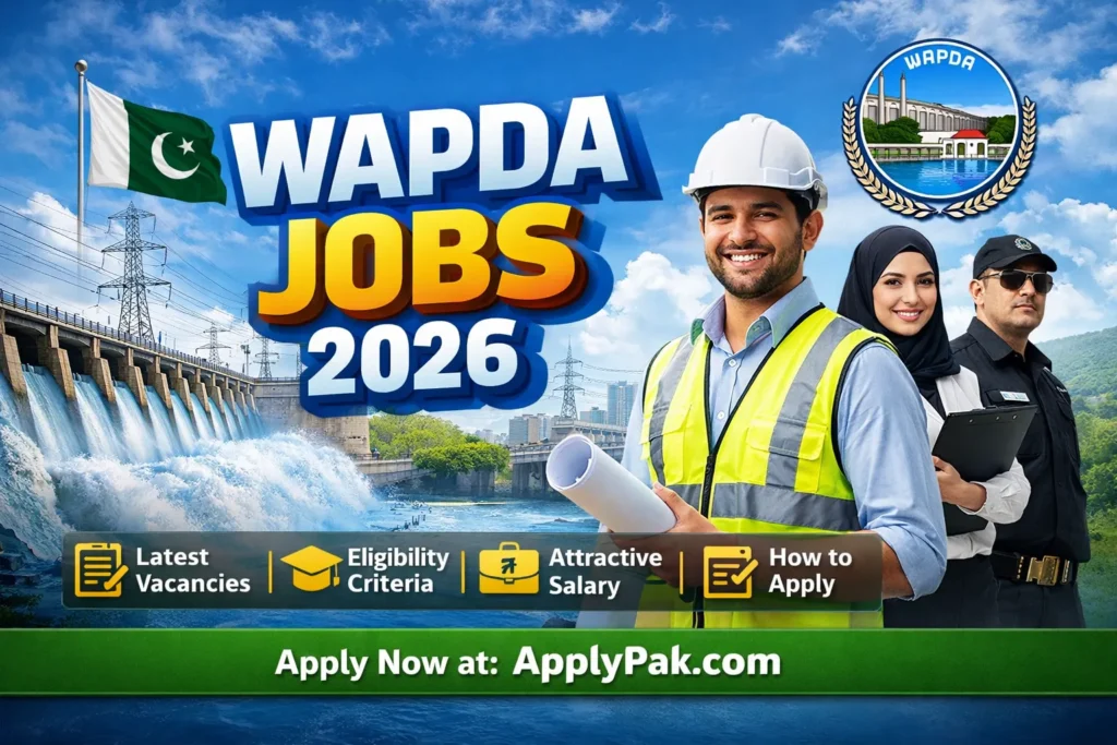 WAPDA Jobs 2026
