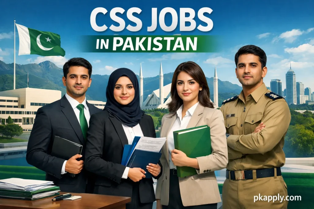 CSS Jobs in Pakistan